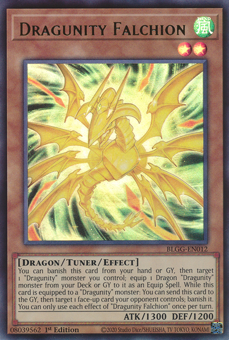 Dragunity Falchion (BLGG-EN012)
