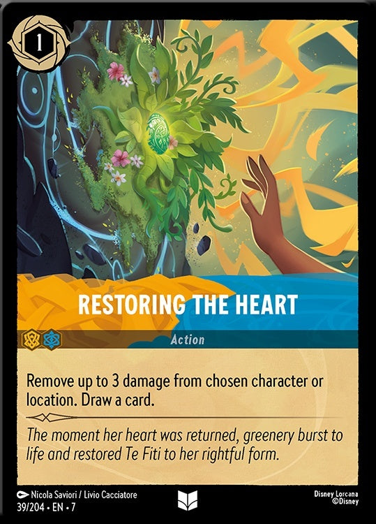 Restoring the Heart (Archazia's Island - 039/204) Uncommon