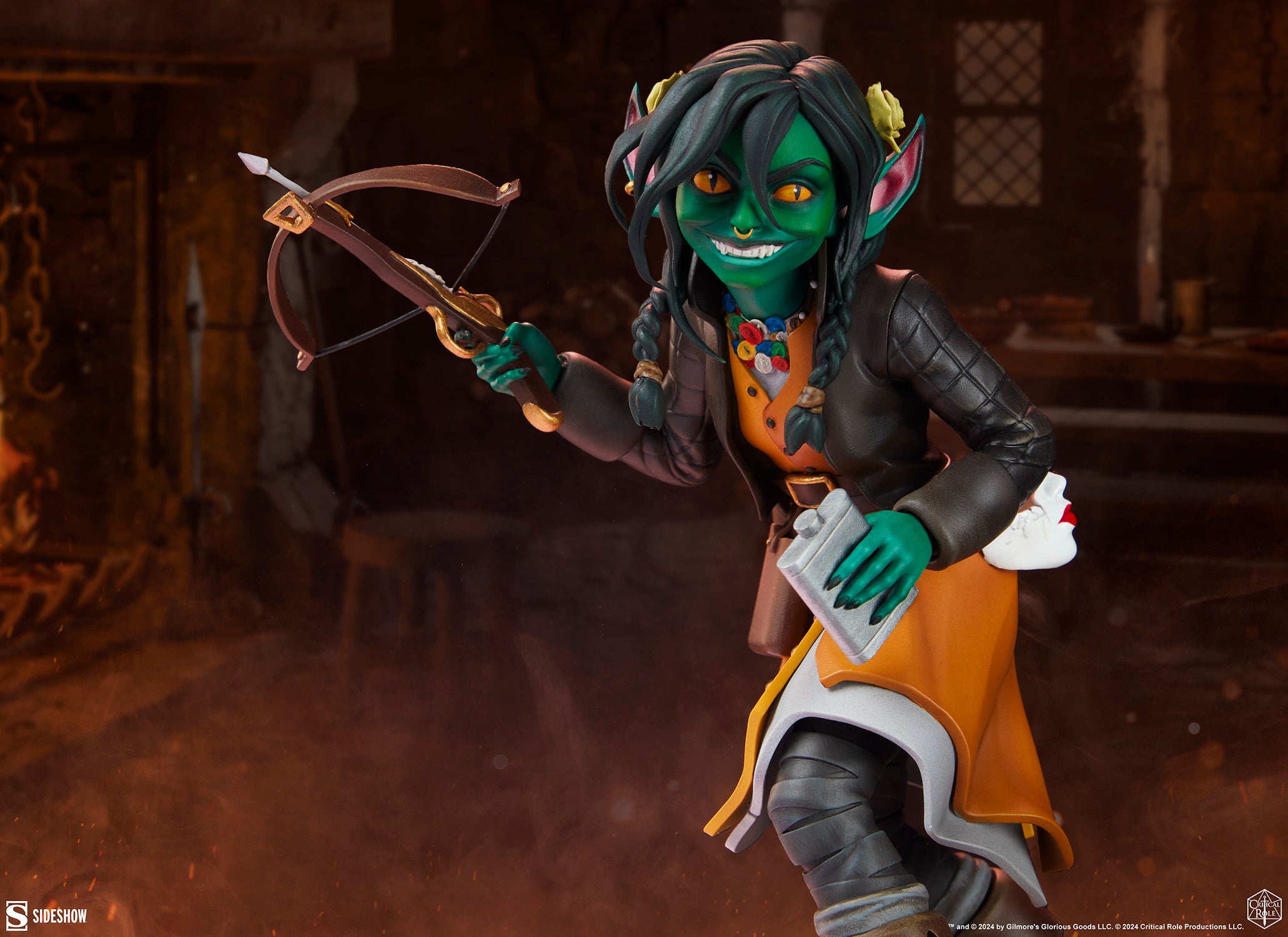 Sideshow: Critical Role Mighty Nein - Nott the Brave Statue