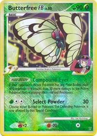Butterfree FB - 17/147 (League Promo) Promo - Near Mint Holofoil