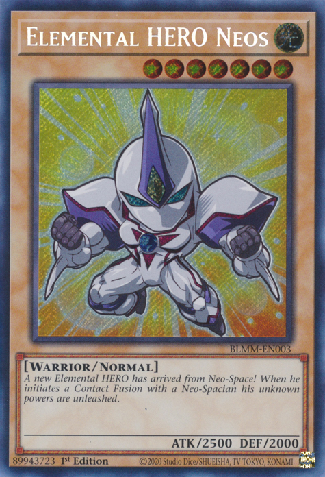 Blue-Eyes White Dragon (BLMM-EN001)