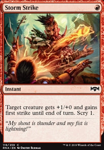 Storm Strike (RNA-C)