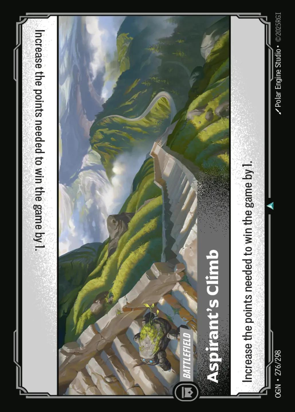 Aspirant's Climb - 276/298 (OGN) Uncommon