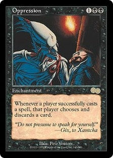 Oppression (USG-R)