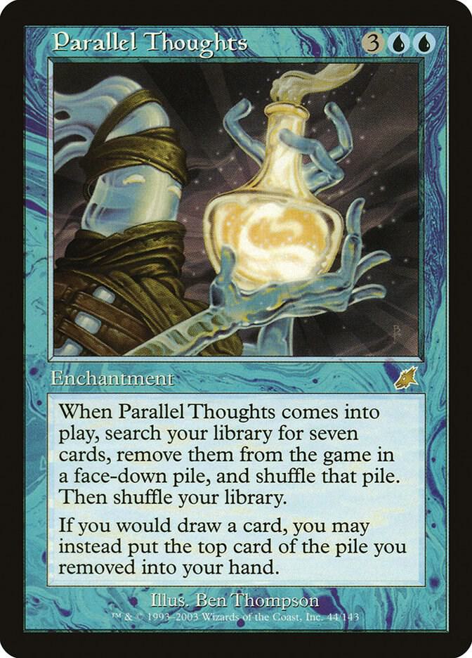 Parallel Thoughts (SCG-R) Moderate Play