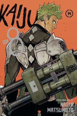 KAIJU NO 8 VOL 14