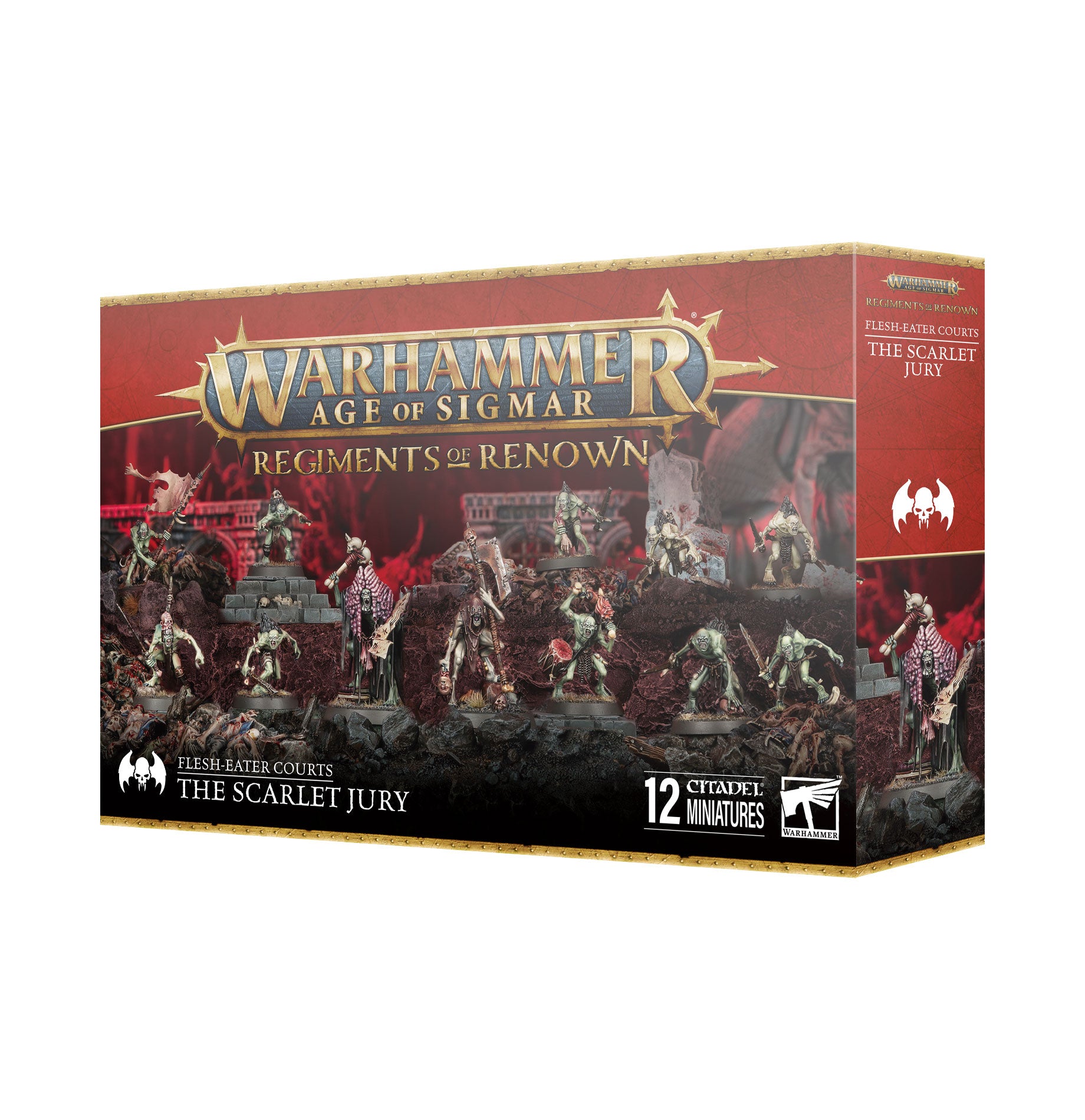 Age of Sigmar: Flesh-eater Courts - Regiment of Renown: The Scarlet Jury