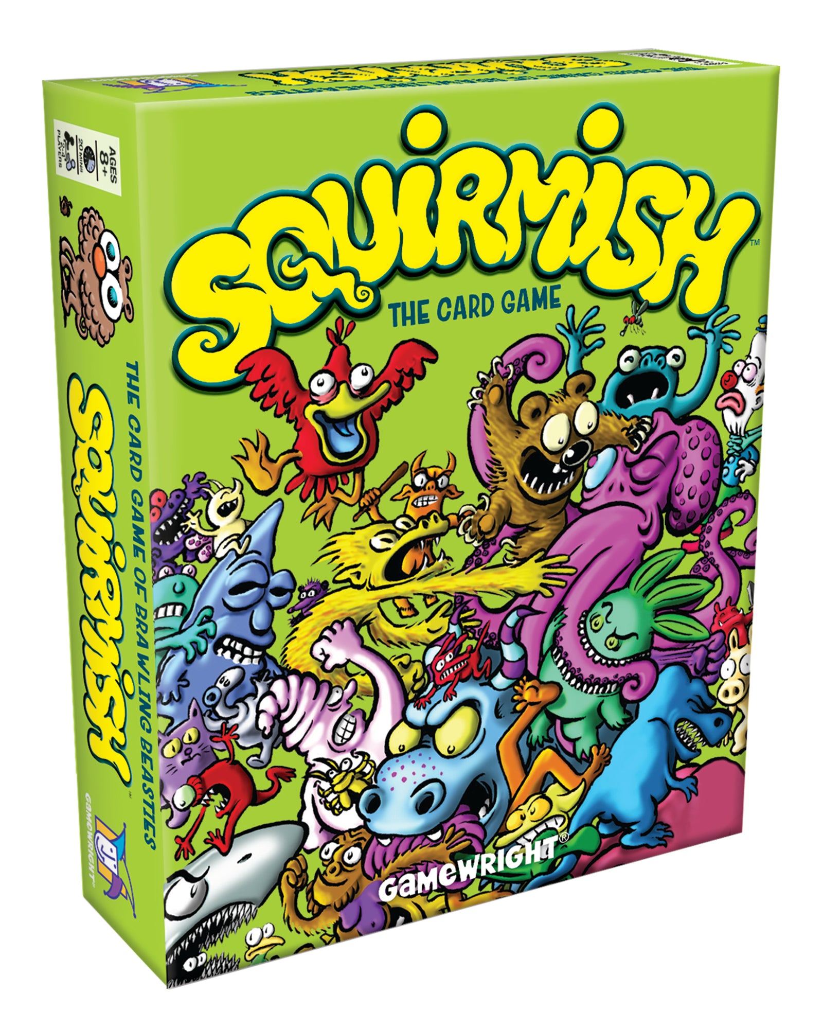 Squirmish (USED)