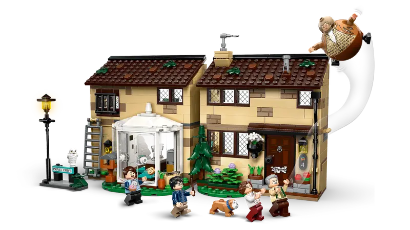 Lego: Harry Potter - Privet Drive: Aunt Marge's Visit (76451)