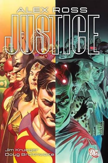 JUSTICE TP ALEX ROSS (USED)