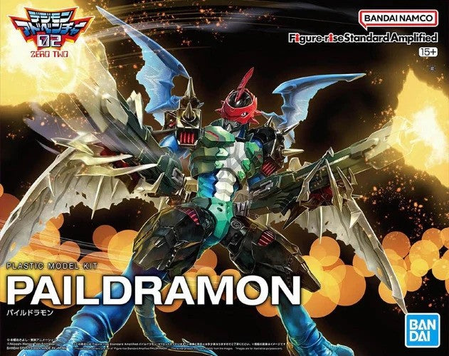Digimon Model Kit: Figure-rise Standard Amplified Palidramon (2750342)