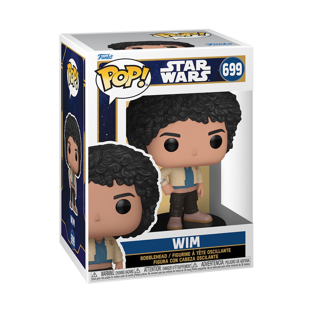 POP Figure: Star Wars Skeleton Crew #0699 - Wim
