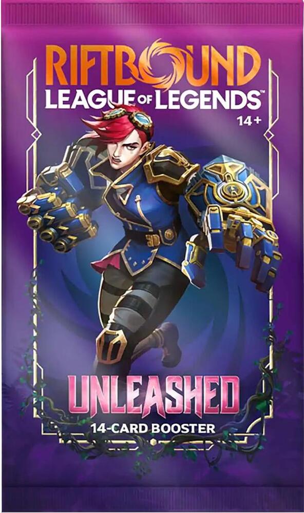 Riftbound: League of Legends TCG: Set 3 Unleashed - Booster Pack (Release Date: 05.08.26)