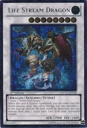 Life Stream Dragon (EXVC-EN038) Ultimate - Near Mint 1st Edition