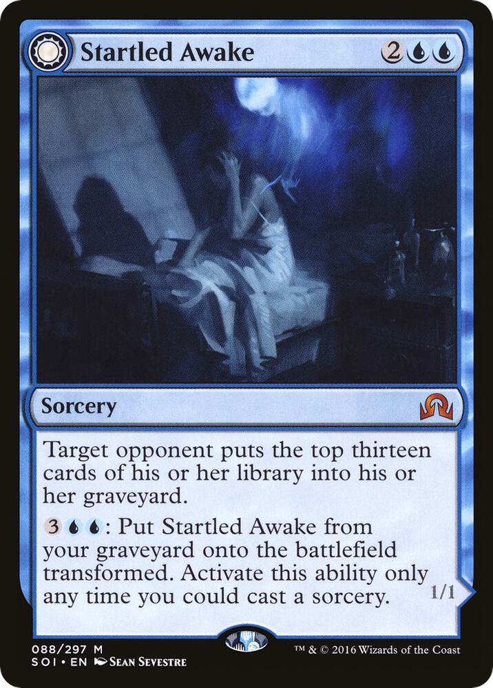 Startled Awake // Persistent Nightmare (SOI-M) Light Play
