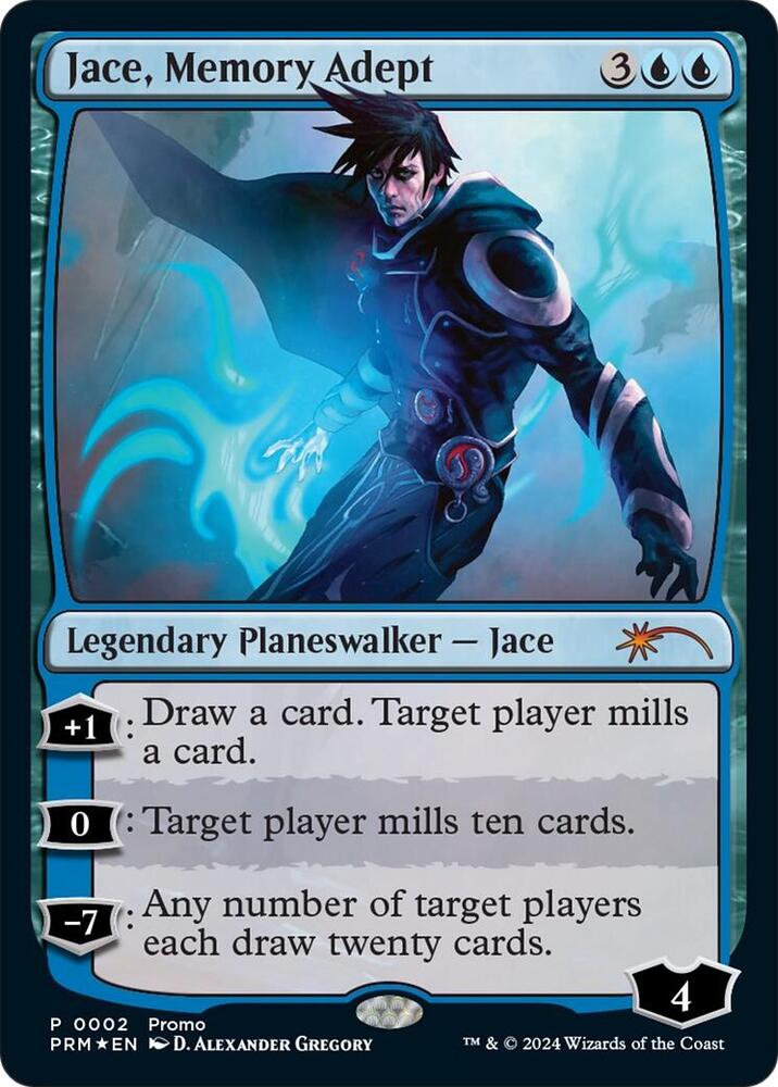 Jace, Memory Adept (UMP-P)