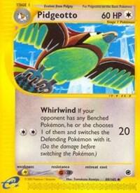 Pidgeotto - 088/165 ( EX) Common - Near Mint