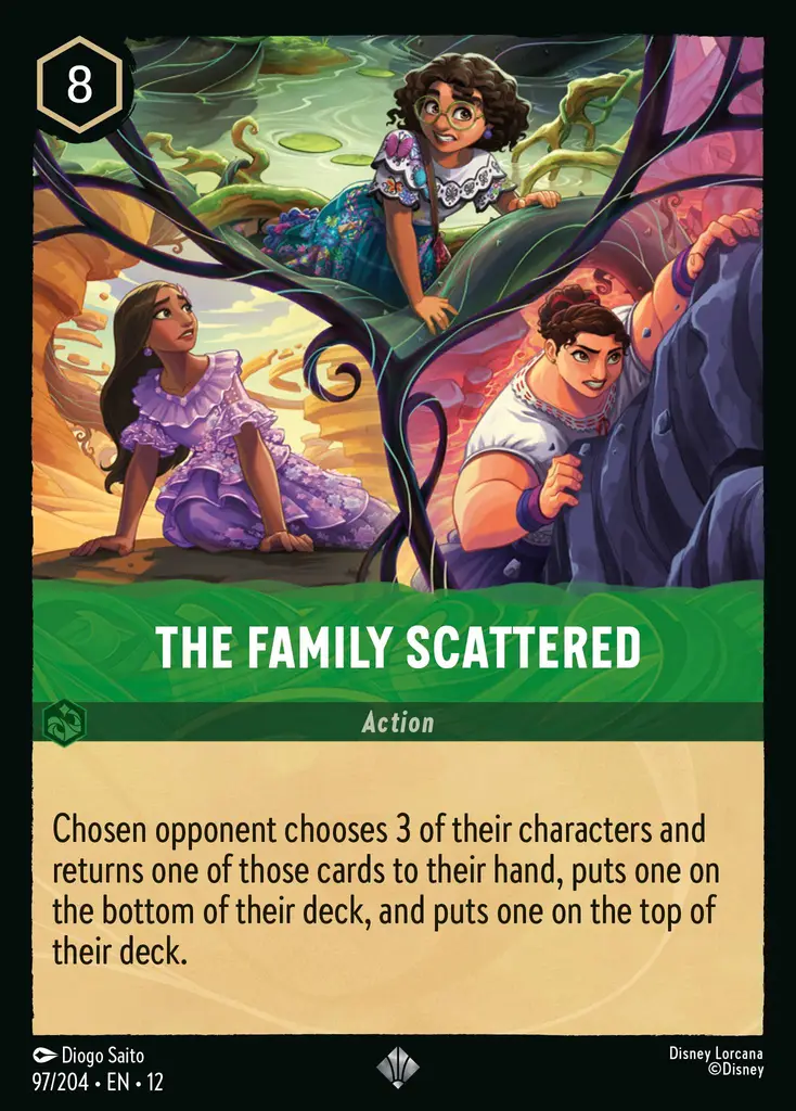The Family Scattered (Wilds Unknown - 097/204) Super Rare