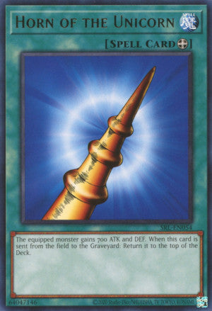 Horn of the Unicorn (SRL-EN054 (c) 2020 25th Anniversary) Rare - Near Mint Unlimited