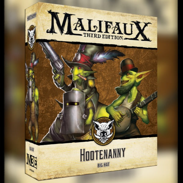 Malifaux 3e: Bayou - Hootenanny (Big Hat)