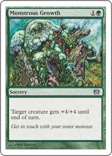 Monstrous Growth (8ED-C)