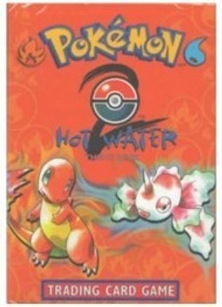 Pokemon TCG: Hot Water (BS2) Theme Deck