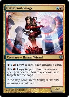 Nivix Guildmage (C13-U)