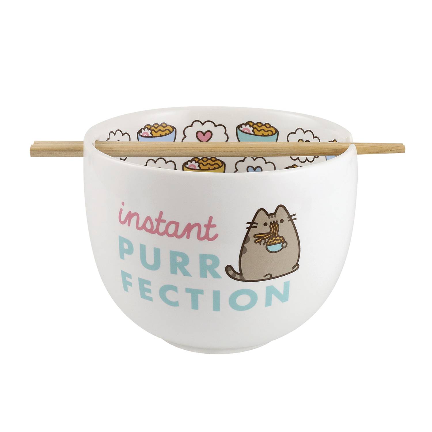 PUSHEEN RAMEN NOODLE BOWL