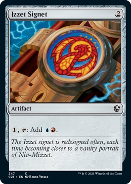 Izzet Signet (C21-C)