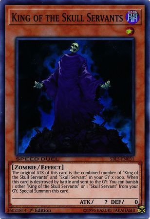 King of the Skull Servants (SBLS-EN031) 1st Edition