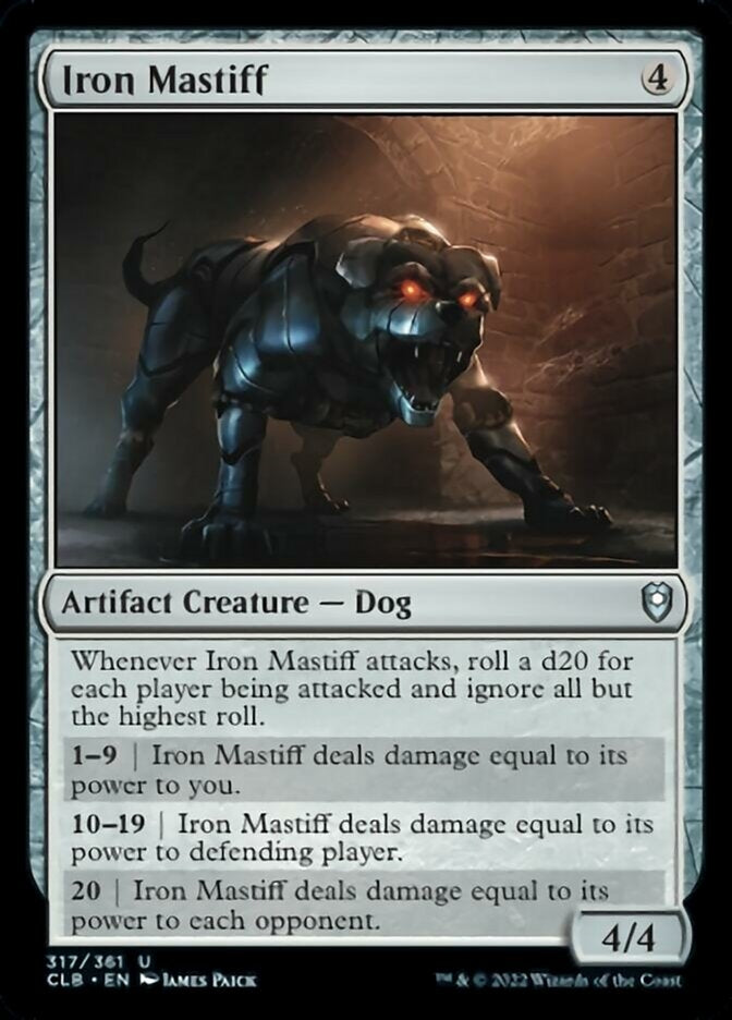 Iron Mastiff (CLB-U)