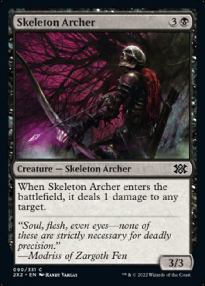 Skeleton Archer (2X2-C)