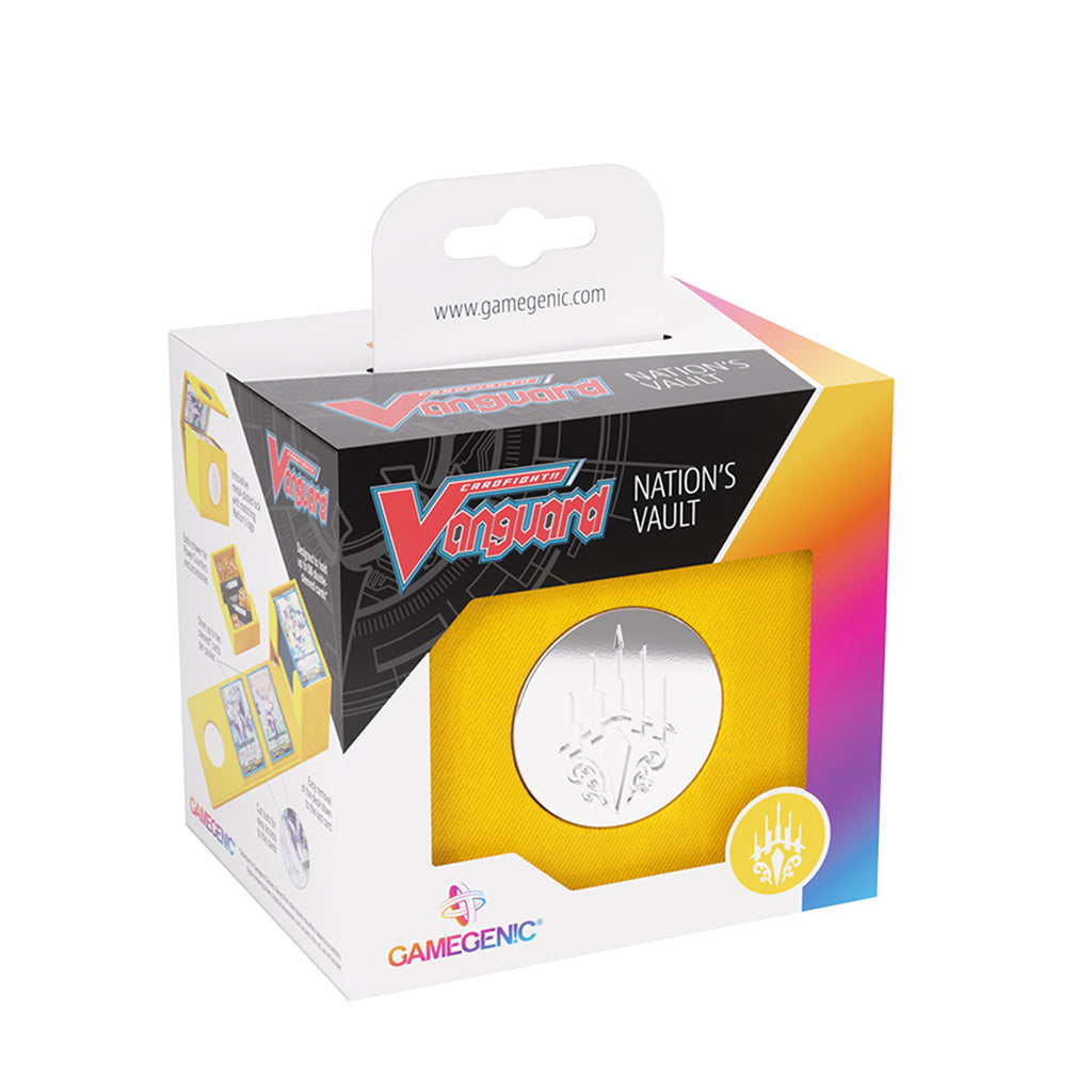 GameGenic: Cardfight Vanguard Nation's Vault - Keter Santuary (Yellow)