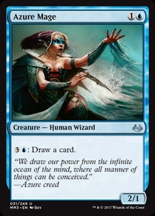 Azure Mage (MM3-U)