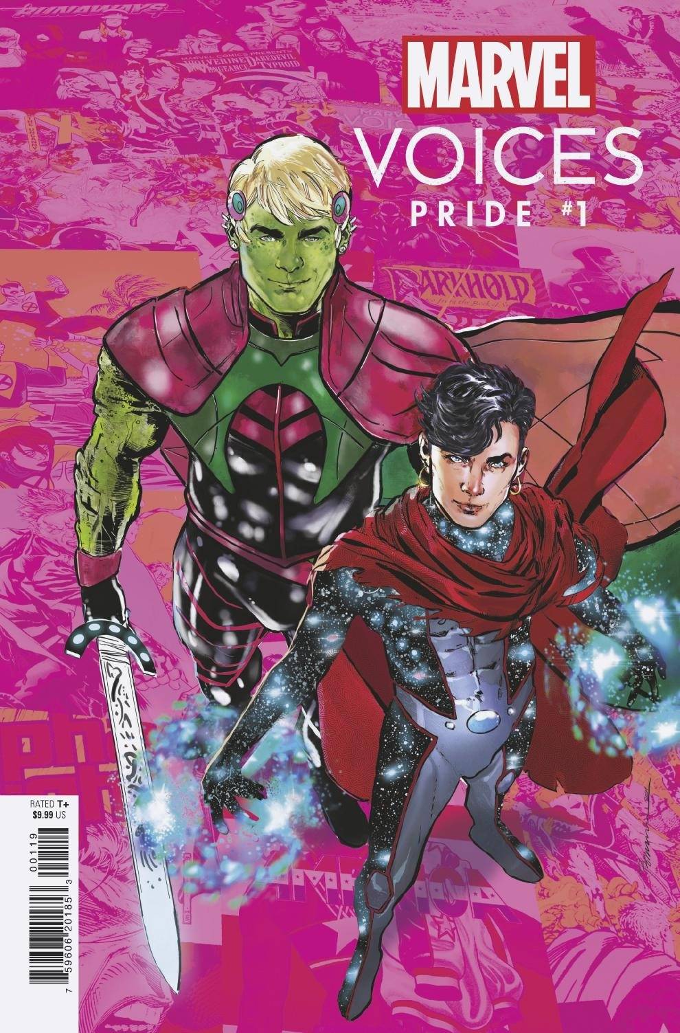 MARVELS VOICES PRIDE #1 JIMENEZ PRIDE MONTH B VAR