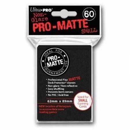 Ultra-PRO: Mini Sleeves - Pro-Matte: Black (60)