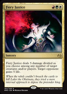 Fiery Justice (MM3-R)