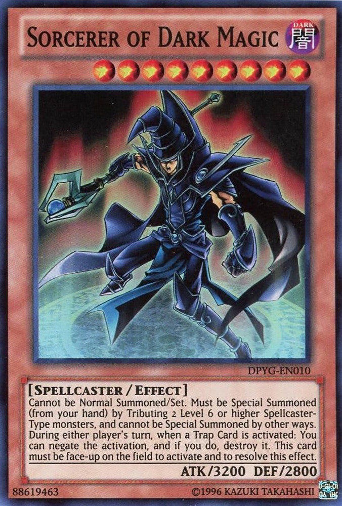 Sorcerer of Dark Magic (DPYG-EN010)