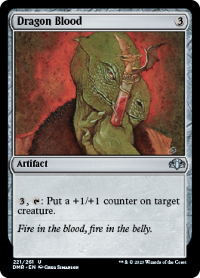 Dragon Blood (DMR-U)
