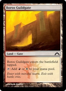 Boros Guildgate (GTC-C)