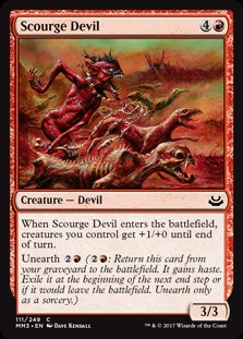 Scourge Devil (MM3-C)