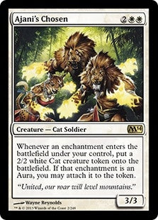 Ajani's Chosen (M14-R)