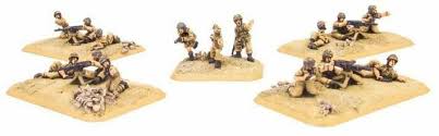 Flames of War: WWII: Italian (IT744) - Paracadutisti Machine-gun Platoon (Mid)