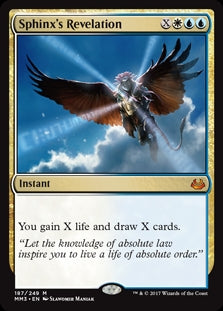 Sphinx's Revelation (MM3-M)