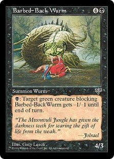 Barbed-Back Wurm (MIR-U)