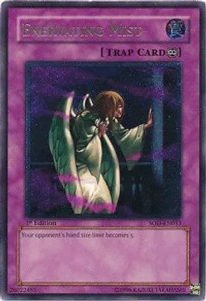 Enervating Mist (SOD-EN053) Ultimate Rare 1st Edition