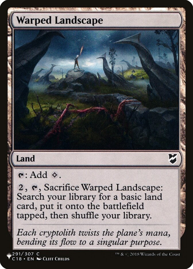 Warped Landscape (C18-C-LIST)