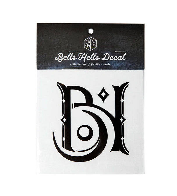 Critical Role: Vox Machina - Bells Hells Crest Decal