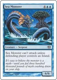 Sea Monster (8ED-C)