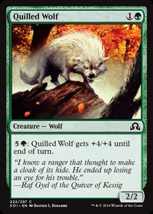 Quilled Wolf (SOI-C)